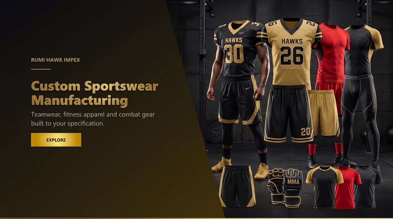 Custom Sportswear Manufacturing