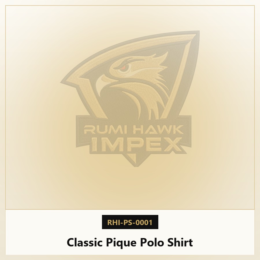 Classic Pique Polo Shirt