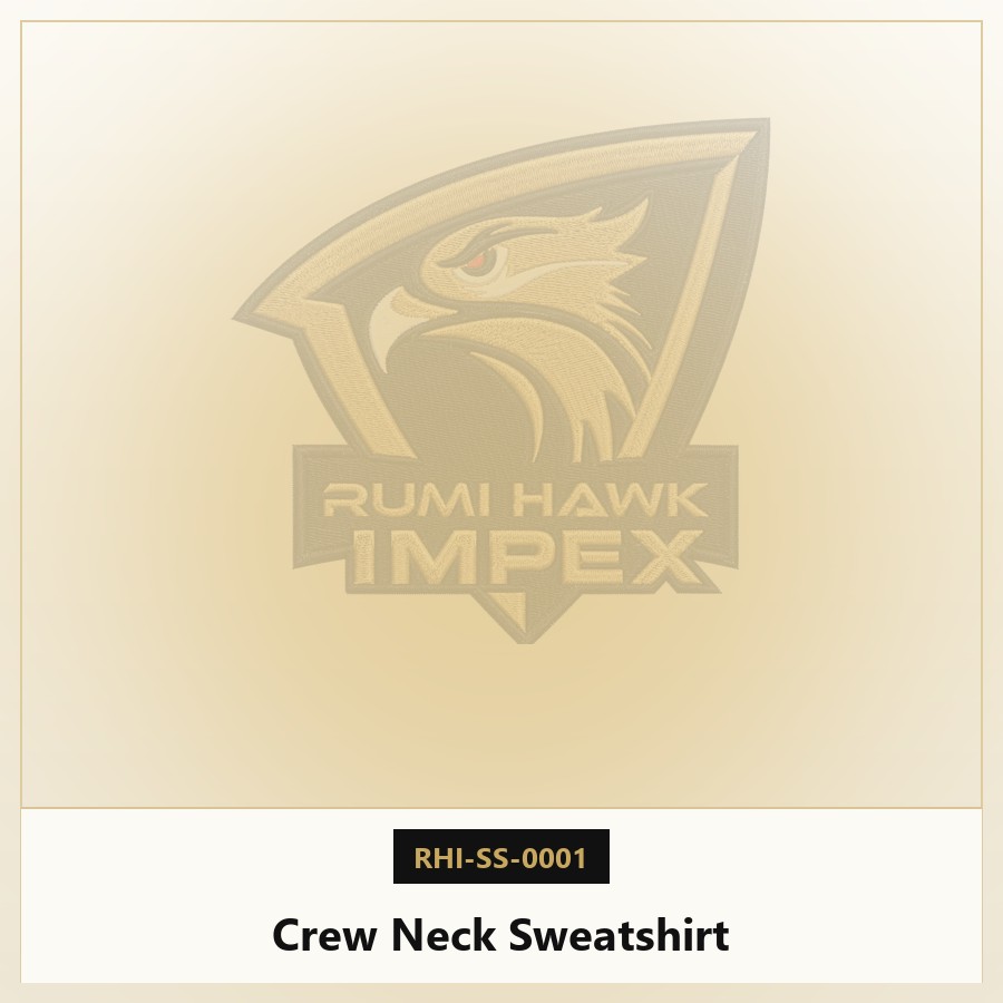 Crew Neck Sweatshirt
