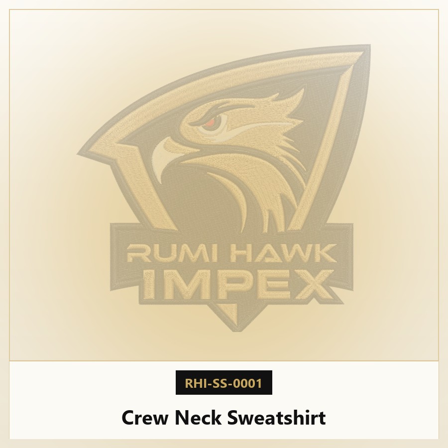 Crew Neck Sweatshirt
