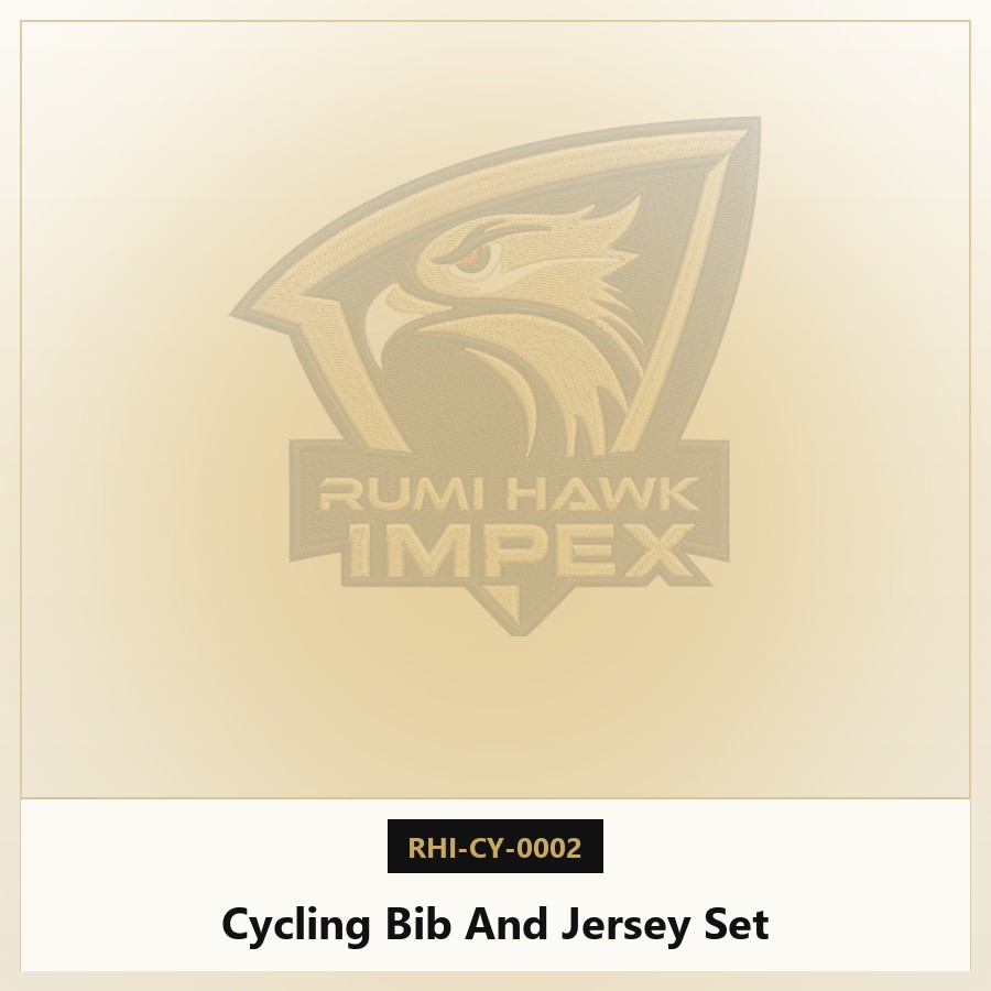 Cycling Bib And Jersey Set