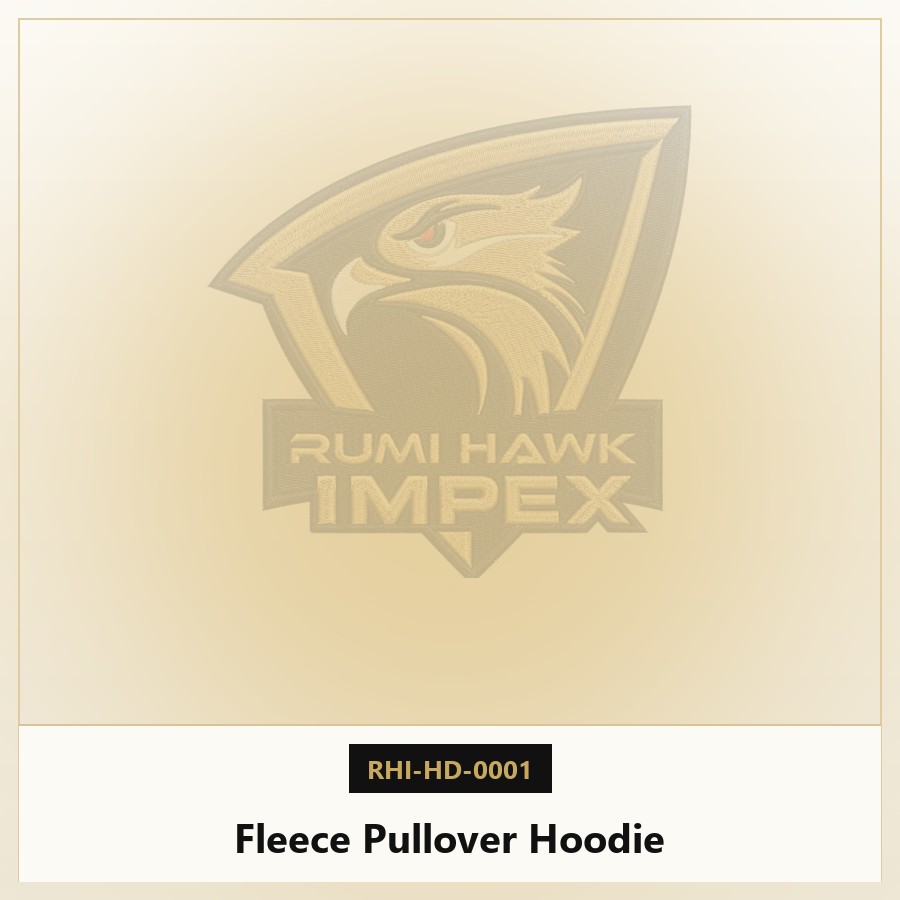 Fleece Pullover Hoodie