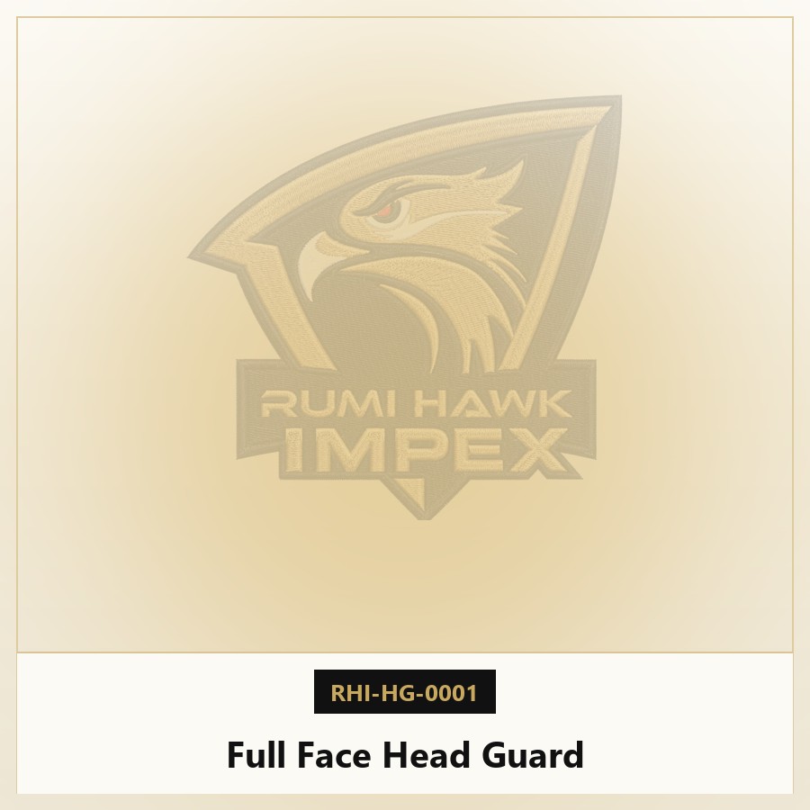 Full Face Head Guard