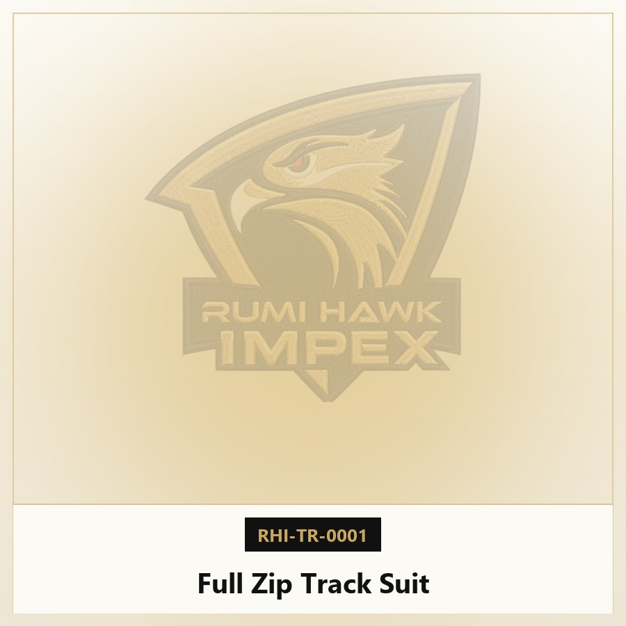 Full Zip Track Suit