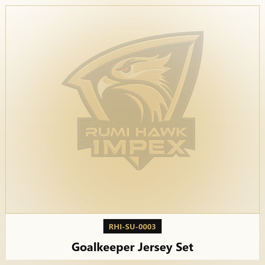 Goalkeeper Jersey Set