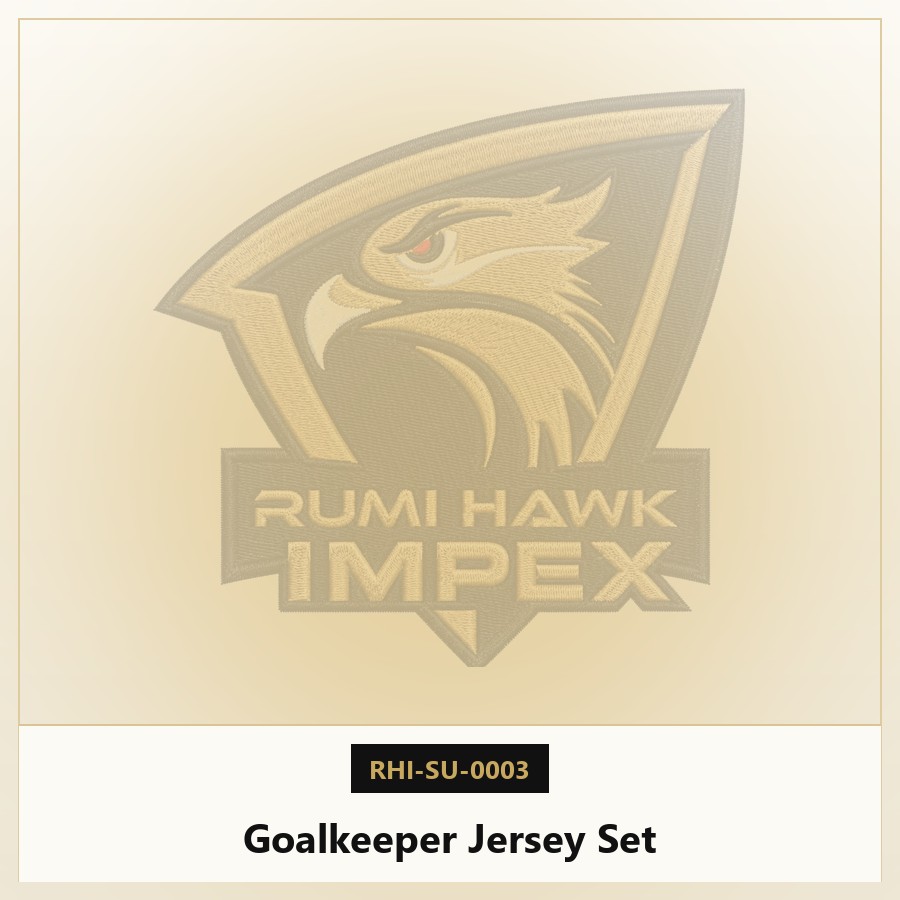 Goalkeeper Jersey Set