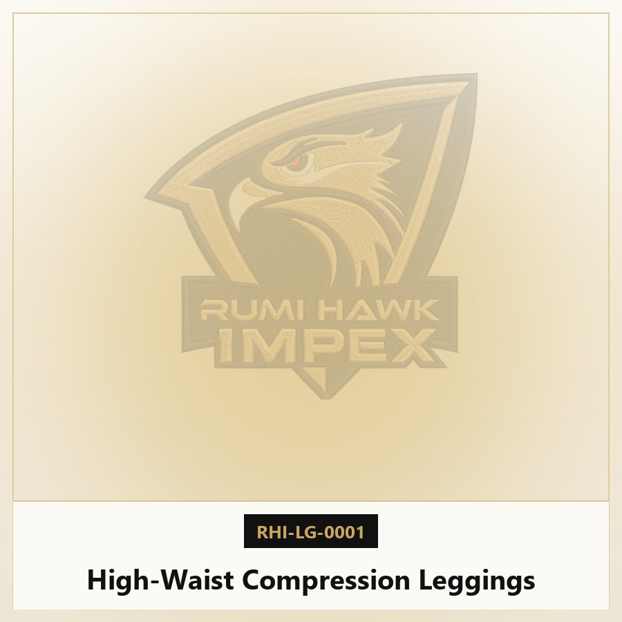 High-Waist Compression Leggings