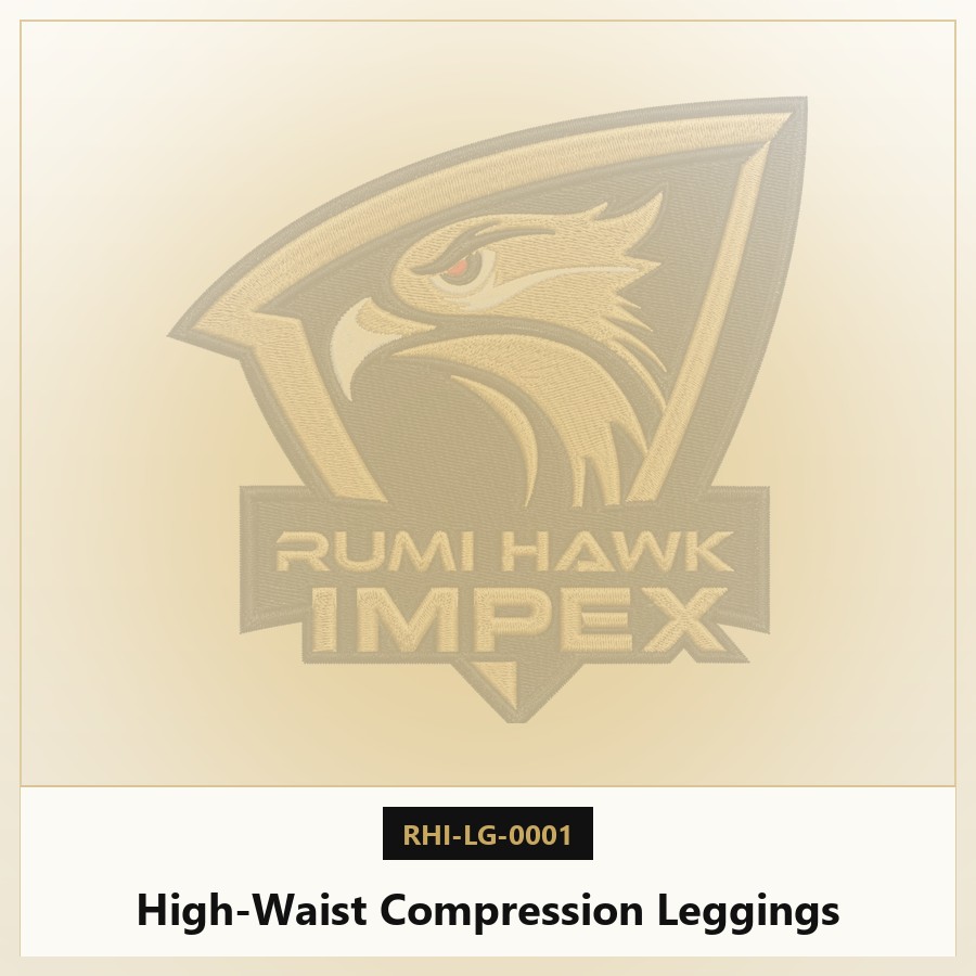 High-Waist Compression Leggings
