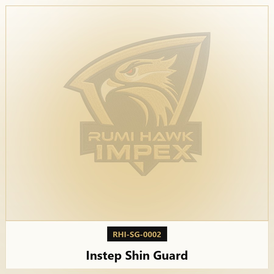 Instep Shin Guard