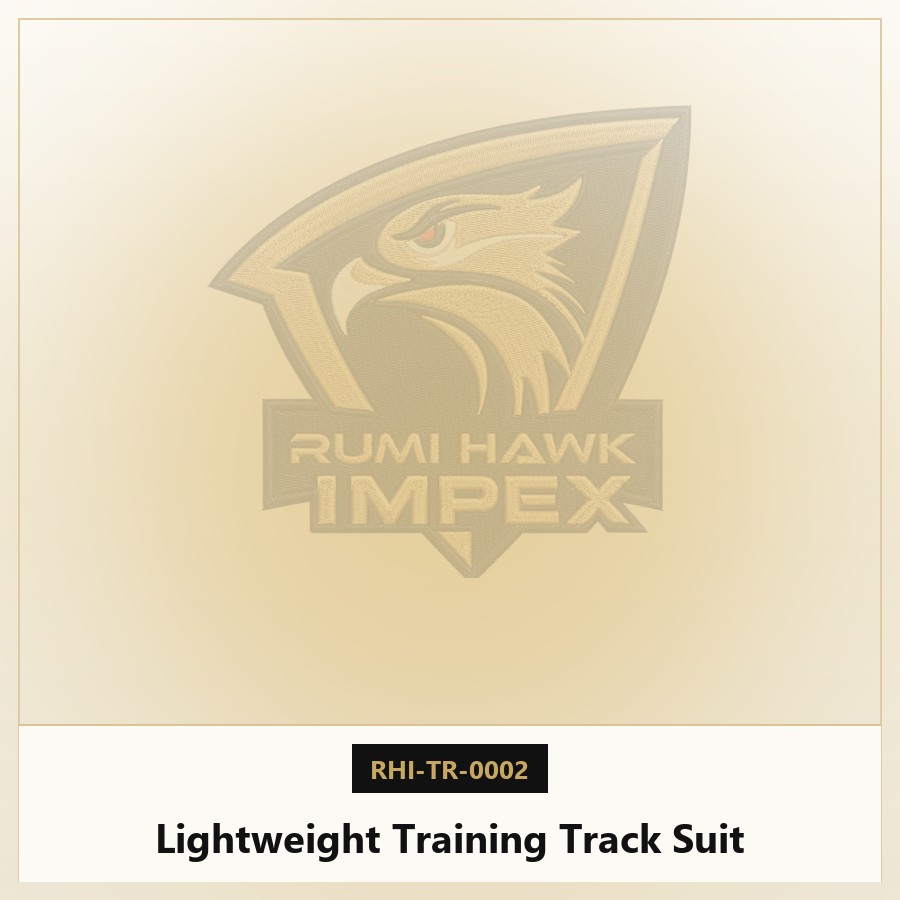 Lightweight Training Track Suit