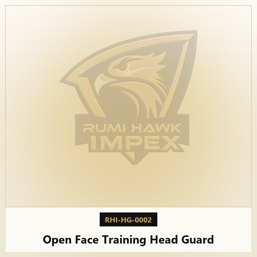 Open Face Training Head Guard