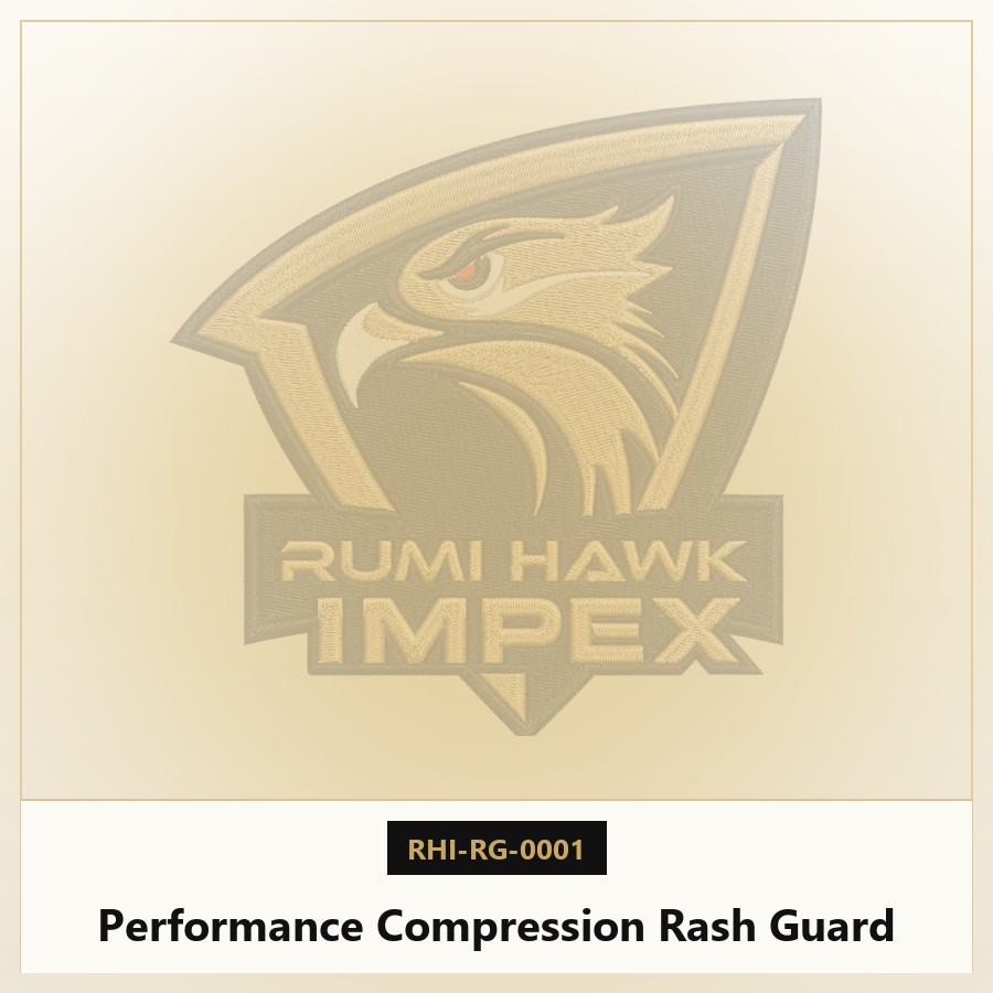 Performance Compression Rash Guard