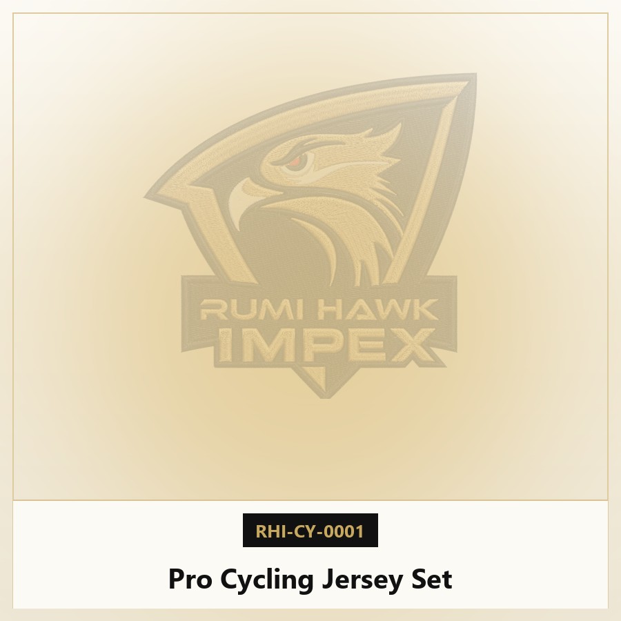 Pro Cycling Jersey Set