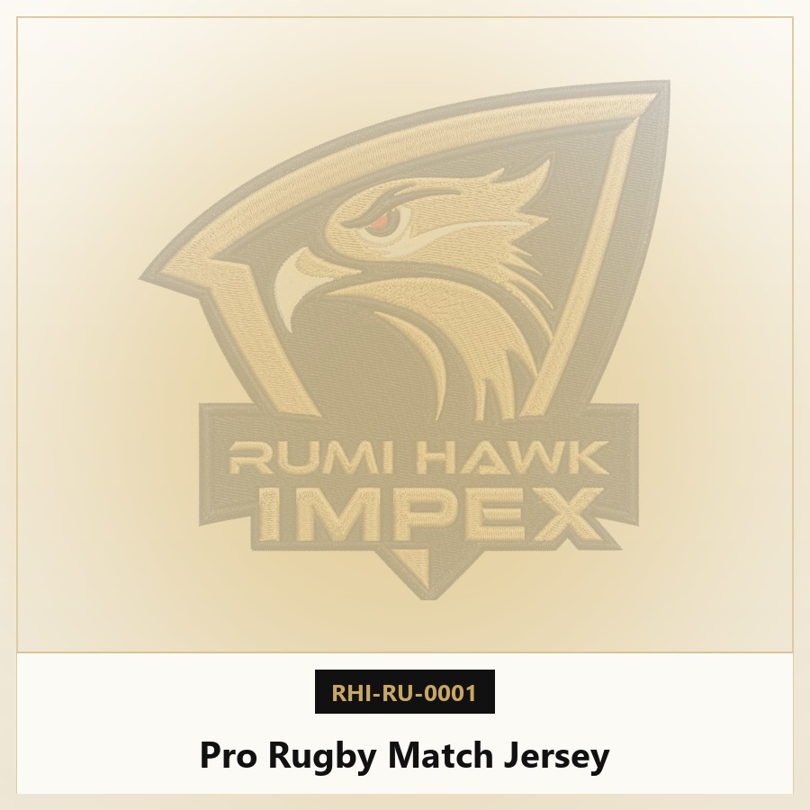 Pro Rugby Match Jersey
