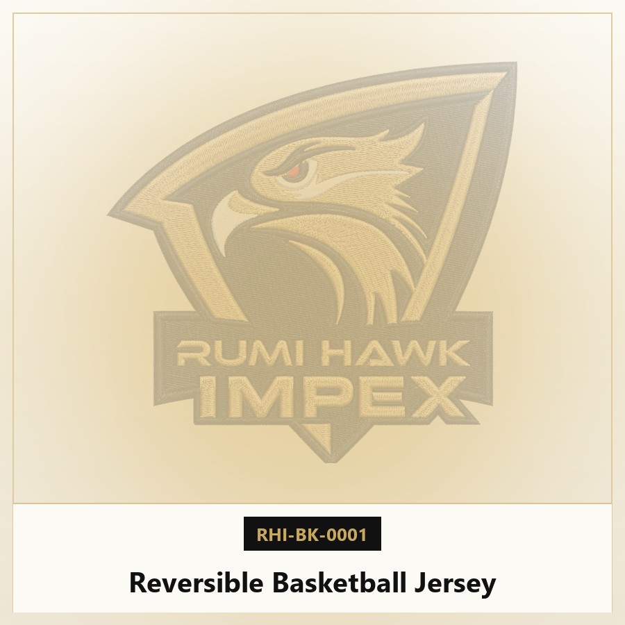 Reversible Basketball Jersey