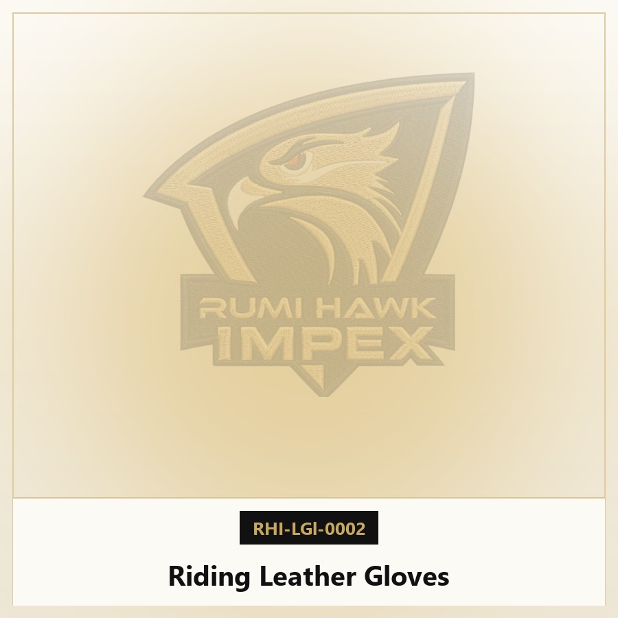Riding Leather Gloves