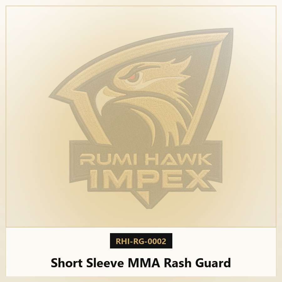 Short Sleeve MMA Rash Guard